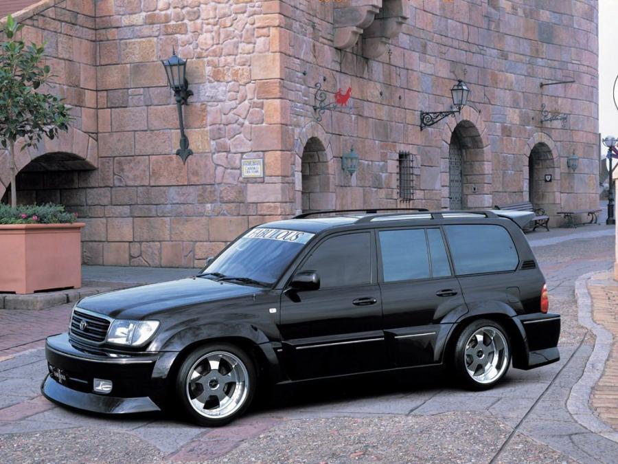 Toyota Land Cruiser 100 by Fabulous '1998